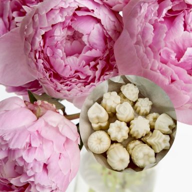 Fondant Pivoine Fondant parfumé pivoine à la cire végétale