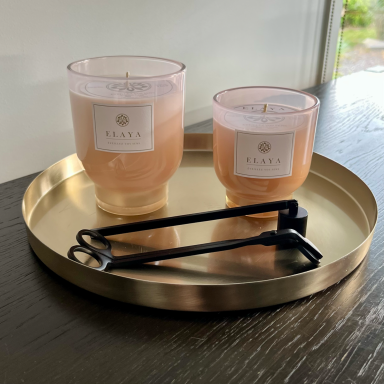 Bougie parfumée Rosée Fruitée, à la cire de soja