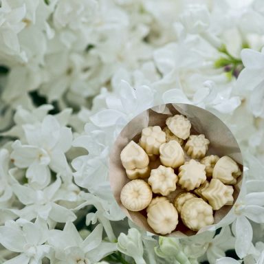 Fondant Musc Blanc Fondant parfumé musc blanc